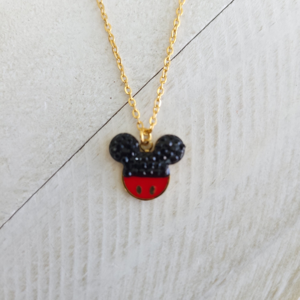 Mickey Mouse Necklace